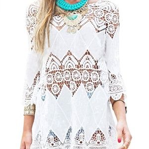 Crochet Beach Cover Up
